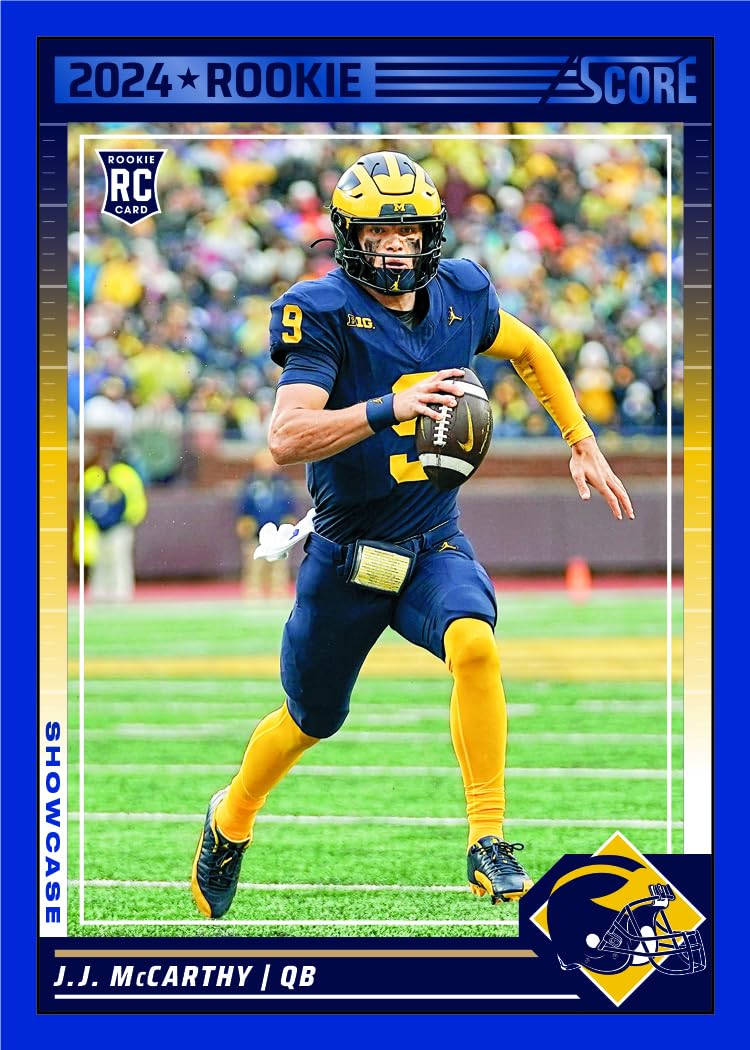 2024 Panini Score Football NFL Trading Card HOBBY Box (4 Autographs)