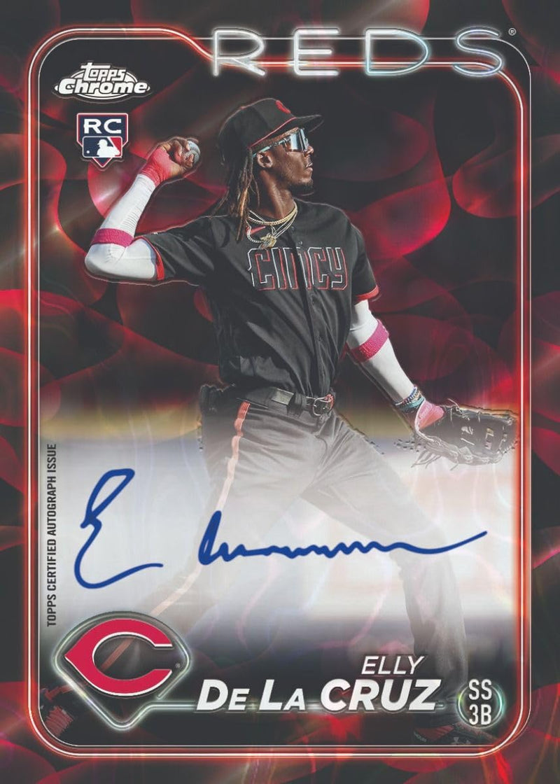 2024 Topps Chrome Update Baseball Mega Trading Card Box (10 Exclusive X-Fractors)
