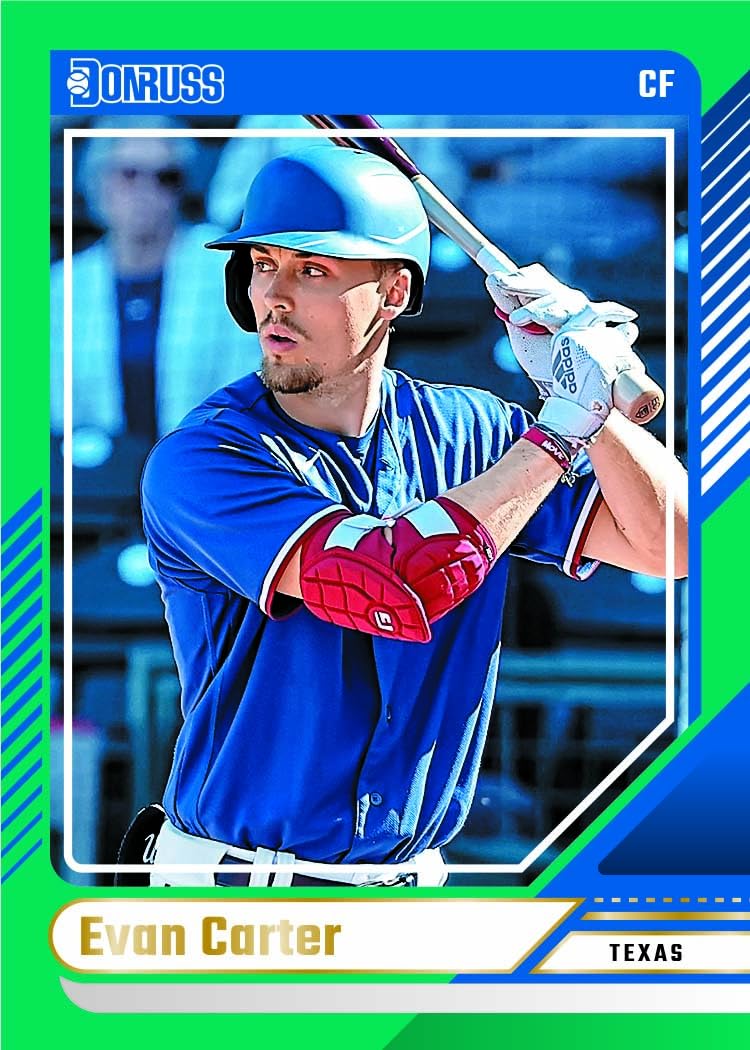 2024 Panini Donruss Baseball 3 Autographs or Memorabilia Per Hobby Trading Card Box