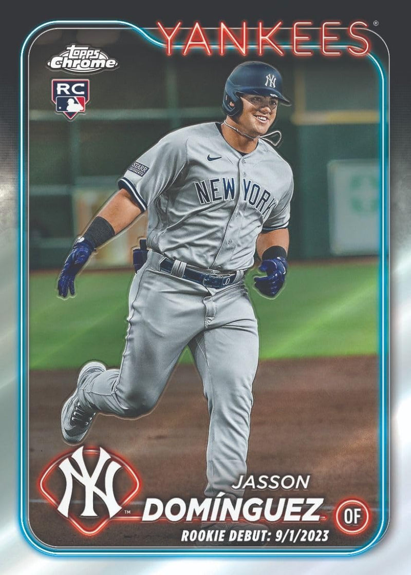 2024 Topps Chrome Update Baseball Mega Trading Card Box (10 Exclusive X-Fractors)