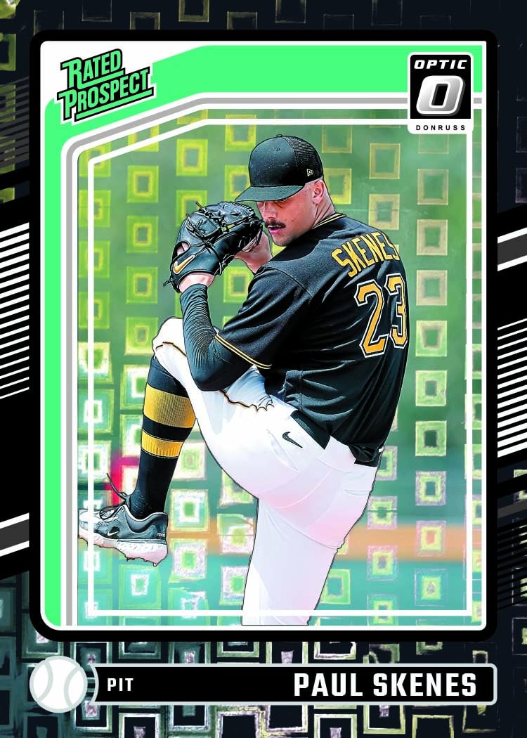 2024 Panini Donruss Baseball 3 Autographs or Memorabilia Per Hobby Trading Card Box