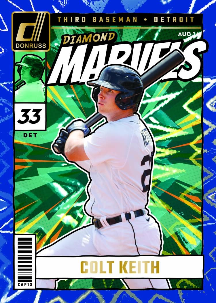2024 Panini Donruss Baseball 3 Autographs or Memorabilia Per Hobby Trading Card Box