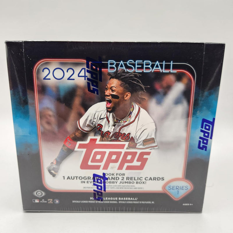 2024 Topps Series 1 Baseball Jumbo Hobby Box