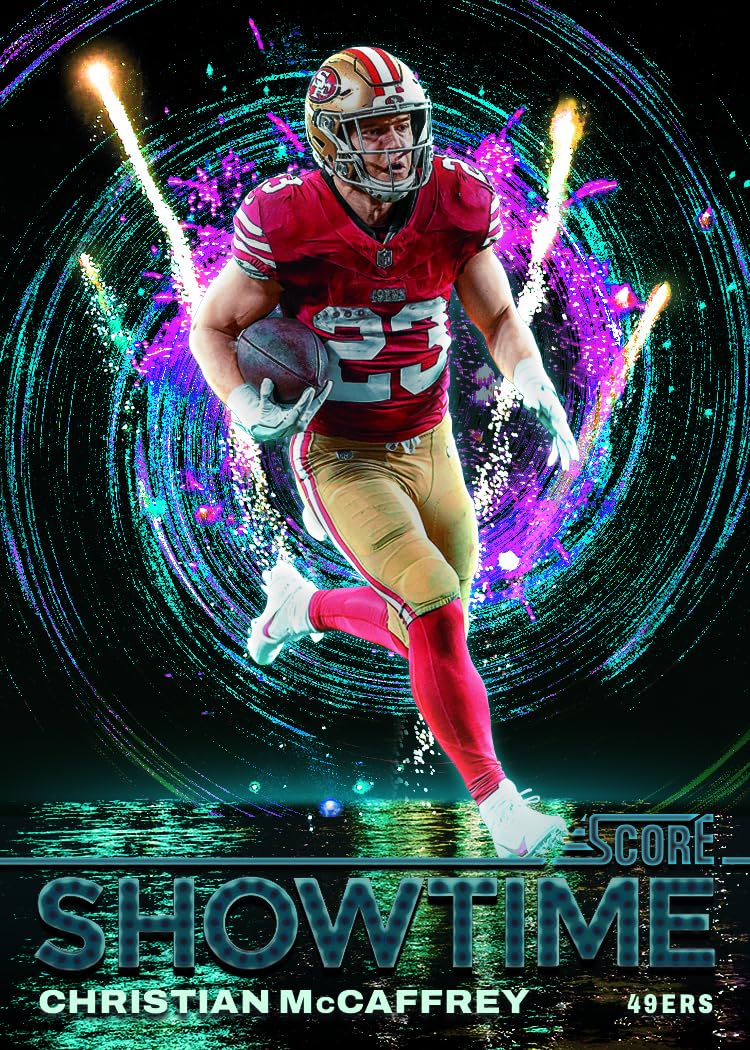 2024 Panini Score Football NFL Trading Card HOBBY Box (4 Autographs)