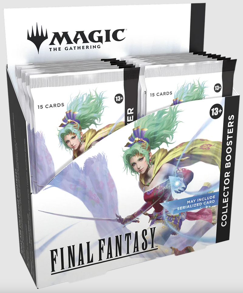 Magic: The Gathering – Universes Beyond – Final Fantasy – Collector Booster Box (12x Packs)