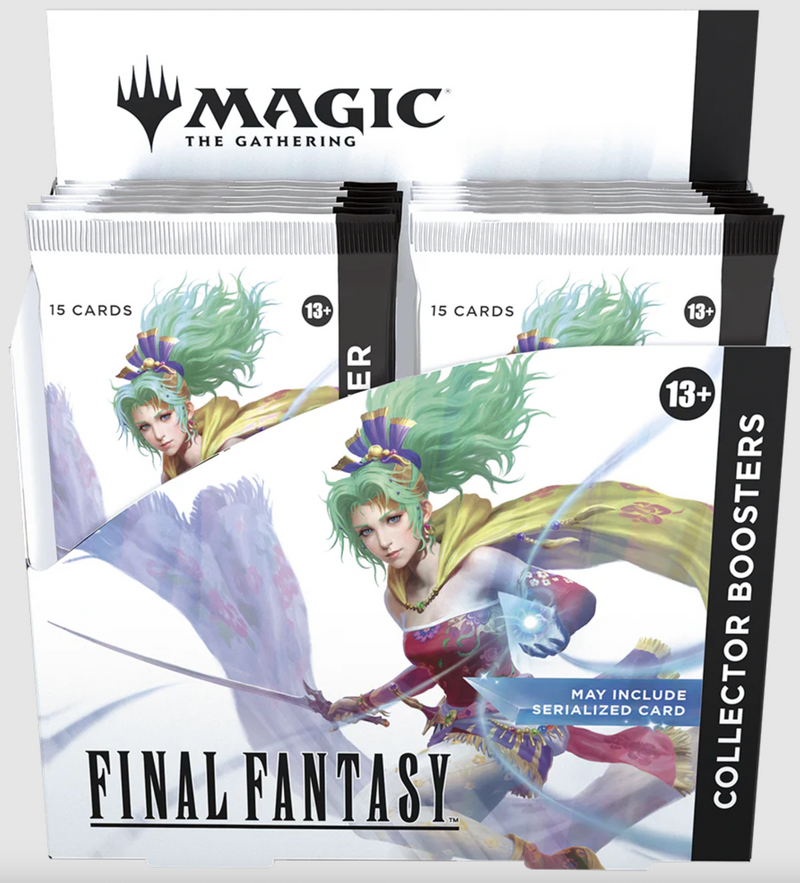 Magic: The Gathering – Universes Beyond – Final Fantasy – Collector Booster Box (12x Packs)