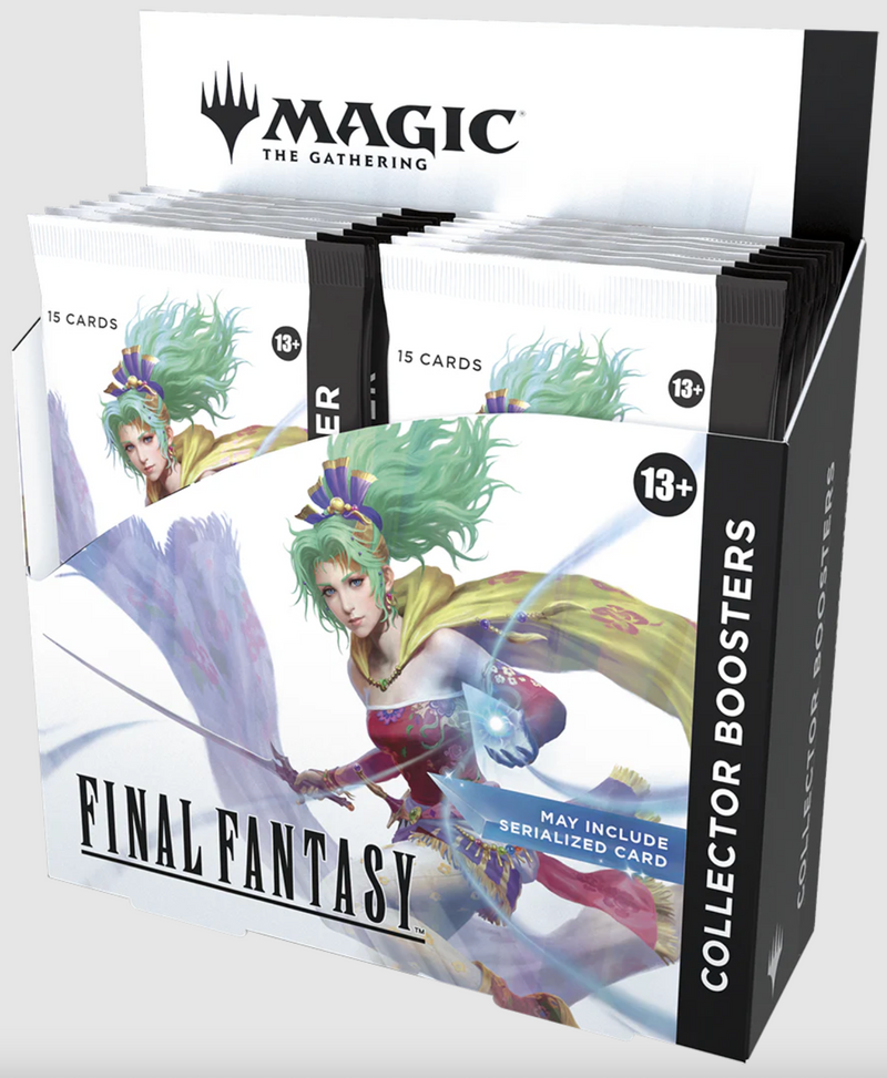 Magic: The Gathering – Universes Beyond – Final Fantasy – Collector Booster Box (12x Packs)